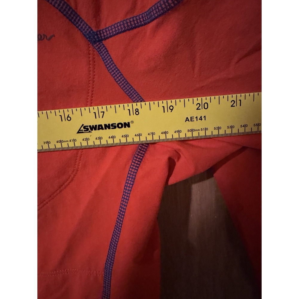 FIRST ASCENT Whittaker Mountaineering Men's Small Jacket Eddie Bauer Orange (U1) - Picture 4 of 5